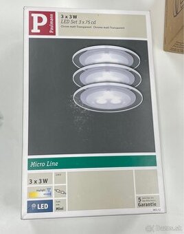 LED bodové svietidlá Paulmann