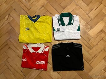 Futbalové dresy retro