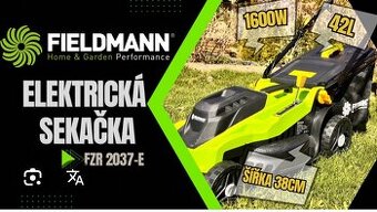 Kosačka Fieldmann FZR 2037-E