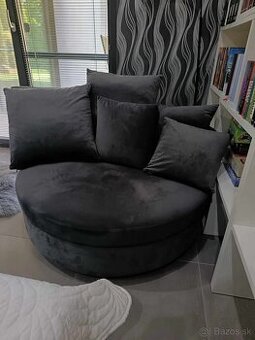 Predám okrúhle kreslo Kondela