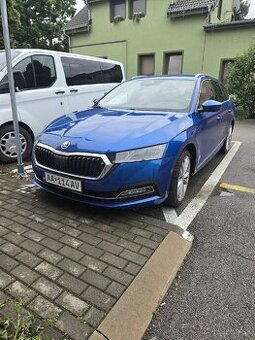 Škoda Octavia combi štýle 1,5 tsi 110kW