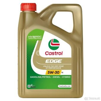 CASTROL EDGE 5W-30 LL - 4l + W712/95 - Olejový filter