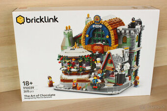 LEGO Bricklink 910039 Umění čokolády v TOP STAVU