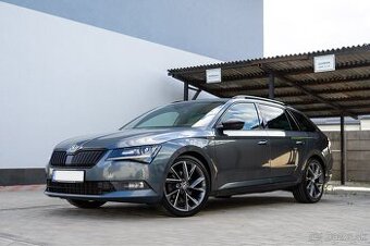 Škoda Superb Combi 2.0 TDI 190k 4x4 Sportline DSG
