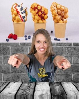 Hľadáme Brigádnika/čku do Waffle Káveja v Košiciach