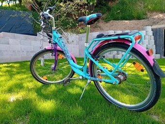 Dievčenský bicykel Puky