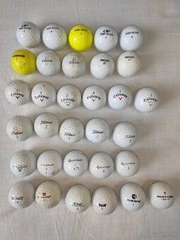 Golfové loptičky