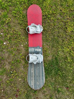 Snowboard Nitro Prime Distort Wide 165 cm + Viazanie Nitro L