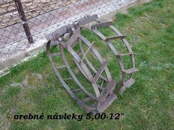 orebné návleky 5,00-12"