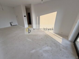 2 i byt s loggiou, 4.p., pripravený na odovzdanie, Panoráma