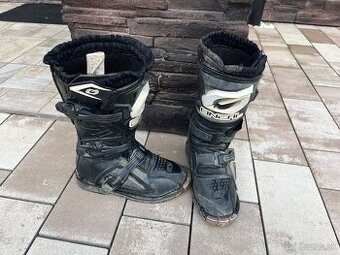 Detské motocros čižmy