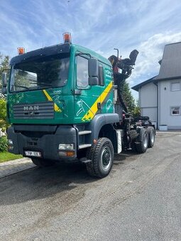 MAN TGA 6x6 Lesovoz