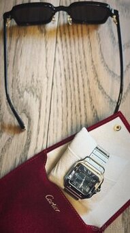 Cartier Santos L size date 2025