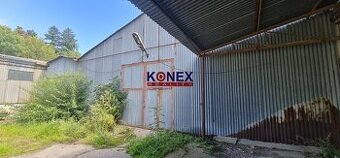 VEĽKÝ PLECHOVÝ HANGÁR v meste Trebišov na predaj