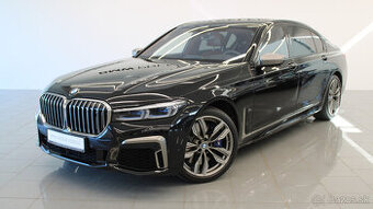 BMW M760Li xDrive Limousine, jediný "rukavičkový" majiteľ