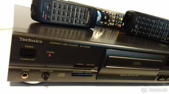 CD prehravac TECHNICS SL-PG490A OPTICKY vystup GERMANY =ac09