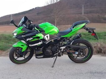 Predám kawasaki ninja 400
