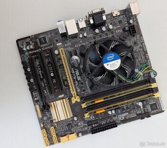 ASUS H87M-PLUS + i5 4570 + 8/16GB DDR3
