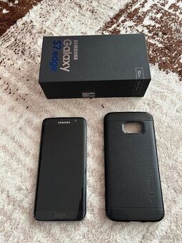 Galaxy S7 Edge 32GB Black ónyx na diely