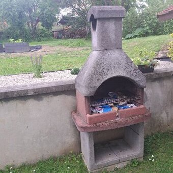 Záhradný gril - 1