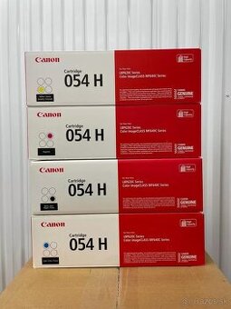 Nová sada tonerů Canon CRG-054H