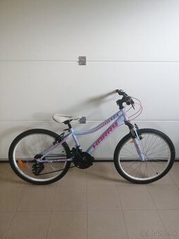 Predám dievčenský bicykel 24"