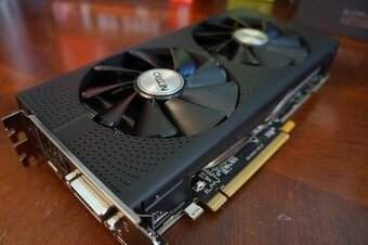 Predam Sapphire nitro+ rx 480 4GB top stav