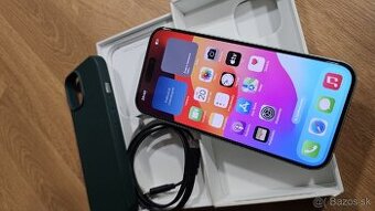 Apple iphone 15, 128gb, ako novy green