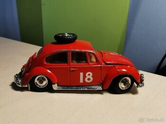 Corgi toys VW Beatle Safari