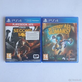 Predám hry na PS4 / PS5