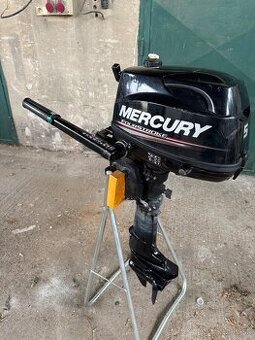 Ponúkam na predaj motor Mercury 5HP - 1