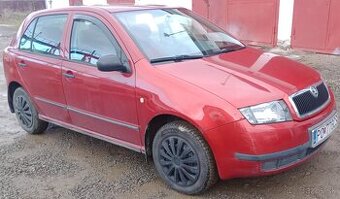 Fabia 1.4mpi