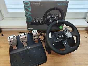 Logitech G920 Driving Force volant