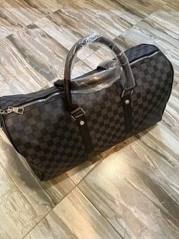 LV Duffle Bag Damier Black graphite