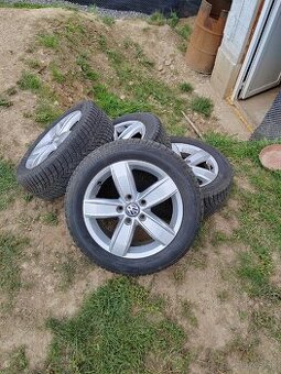Alu disky vw corvara R16 5x112 VW