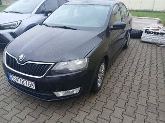 Predám Škoda Rapid 1.6 tdi 77kw r.2013 Orig.Km
