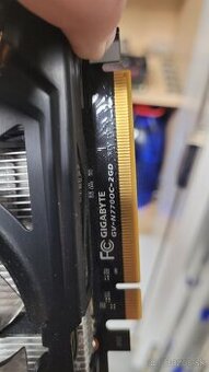 Predam grafiku Gigabyte GV-N770OC-2GD