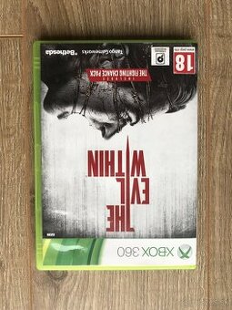 The Evil Within na Xbox 360
