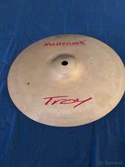 Kvalitný handmade splash činel Masterwork Troy 10”