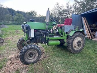 Malotraktor domácej výroby