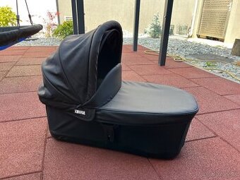 Korba THULE Urban Glide 2 + prsiplast + adapter na sedacku
