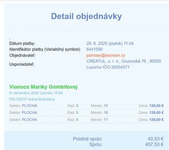 Marika Gombitova - koncert 9.12.2025