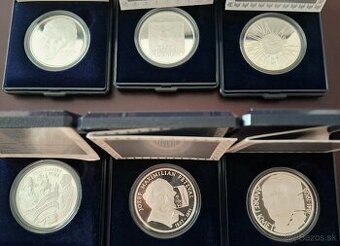 200sk mince v etui v proof prevedení s certifikátom.
