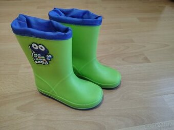 Chlapčenské gumáky Coqui č. 26