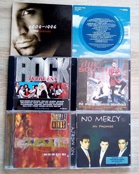 Rôzne hudobné CD
