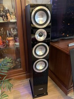 Canton Chrono 508.2 DC black + Marantz NR1710 Black