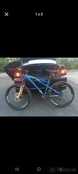Predam tento horsky bicykel znacky GT, bicykel je plne poja