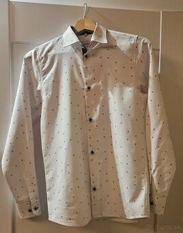 Chlapčenská košeľa s dlhým rukávom 164