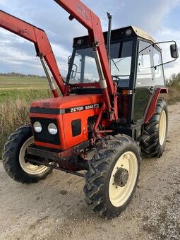 Predám ZETOR 5245 s čelnym nakladač