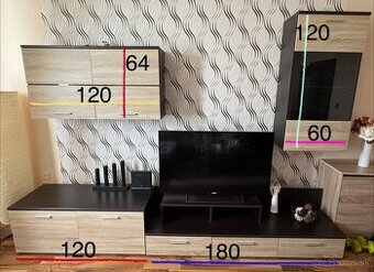 Predám obývaciu stenu